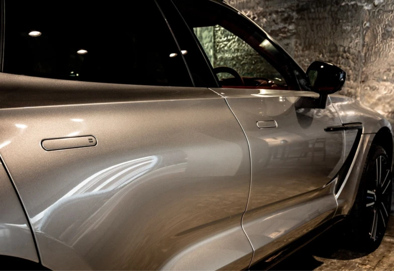 Aston Martin DBX Grey