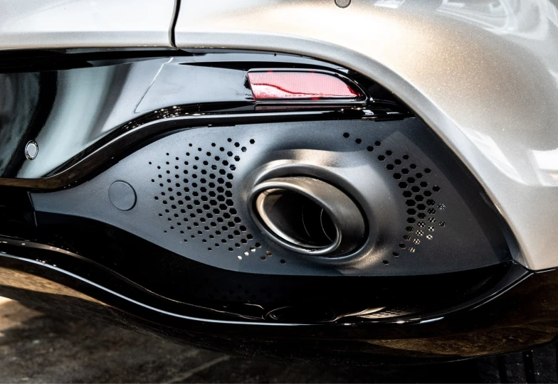 Aston Martin DBX Grey