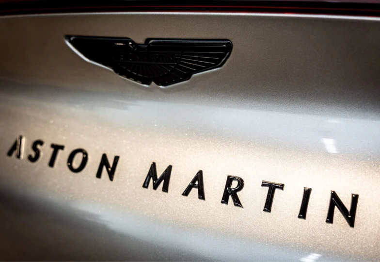 Aston Martin DBX Grey