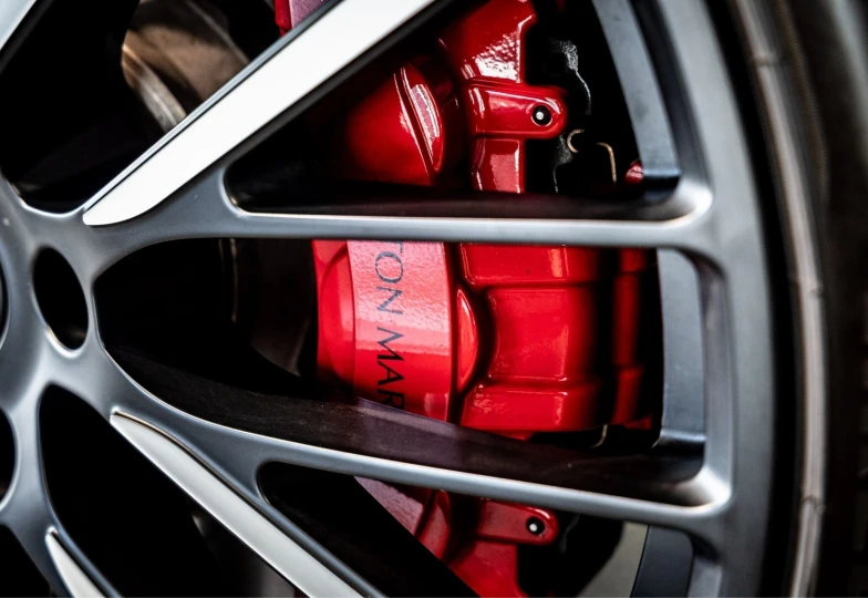 Aston Martin DBX Grey