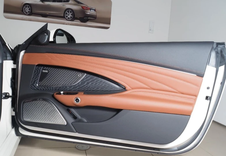 Maserati Gran Turismo  White