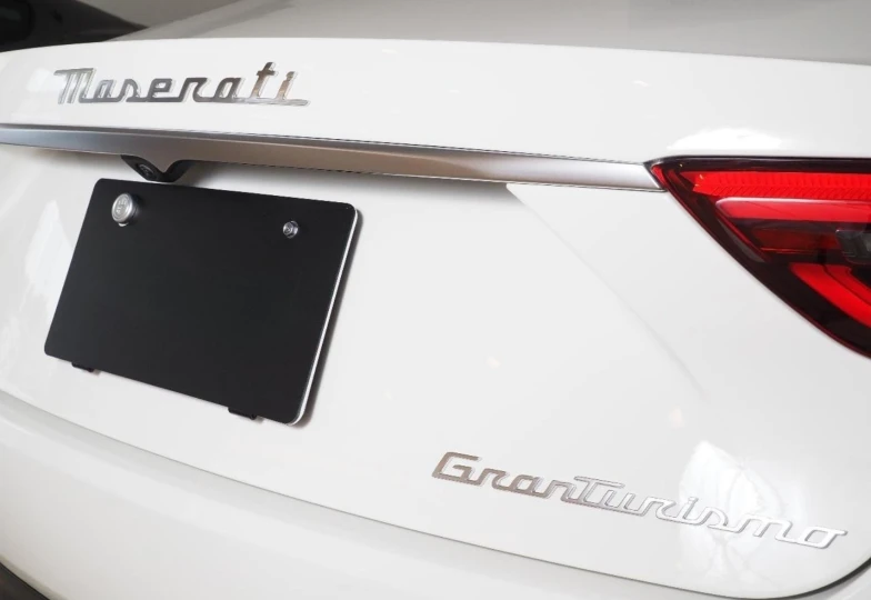 Maserati Gran Turismo  White