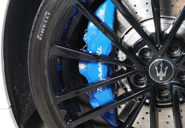 Maserati Gran Turismo  White