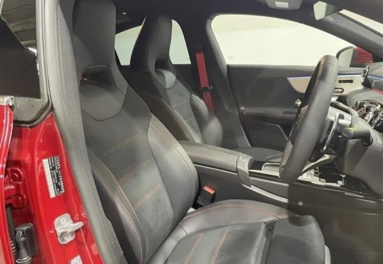 Mercedes CLA-class Red