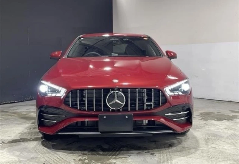 Mercedes CLA-class Red