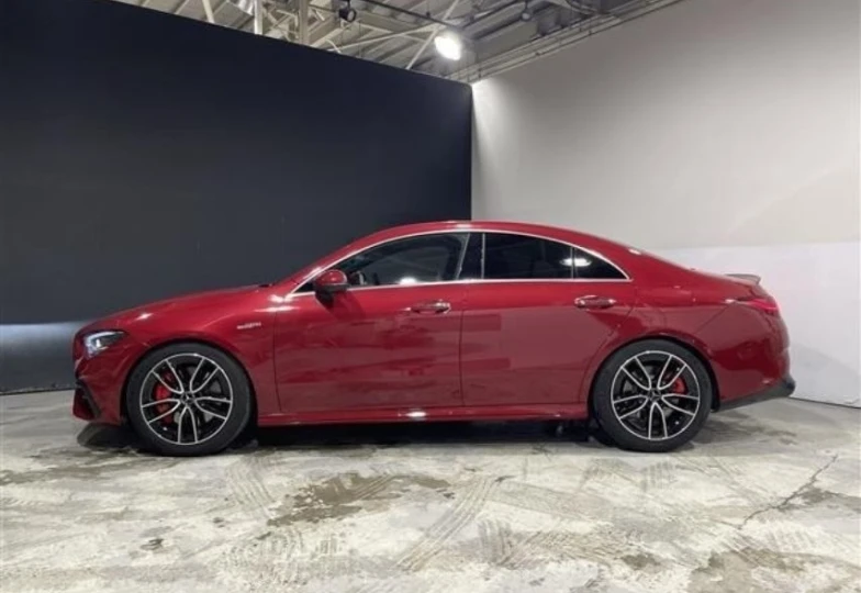 Mercedes CLA-class Red