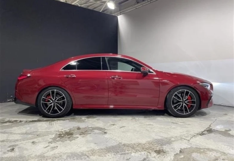 Mercedes CLA-class Red