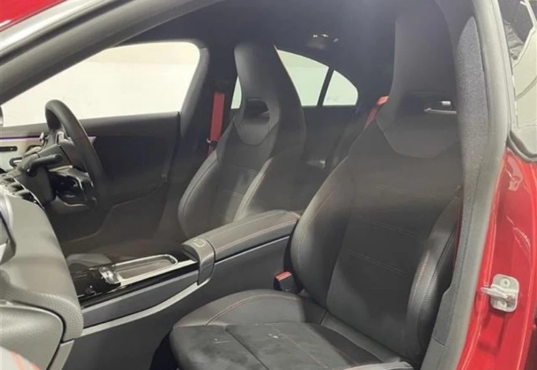 Mercedes CLA-class Red