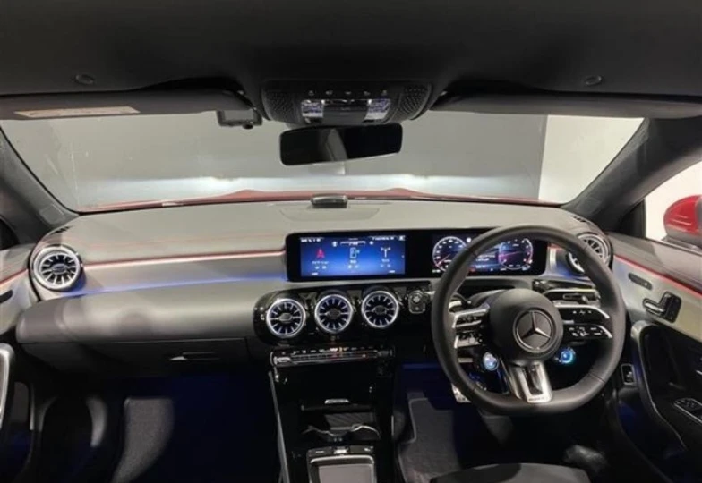 Mercedes CLA-class Red