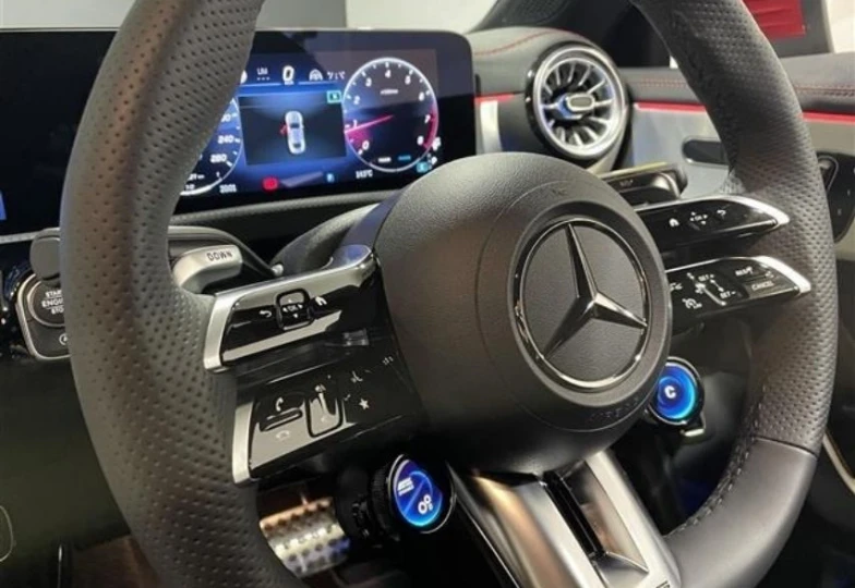 Mercedes CLA-class Red