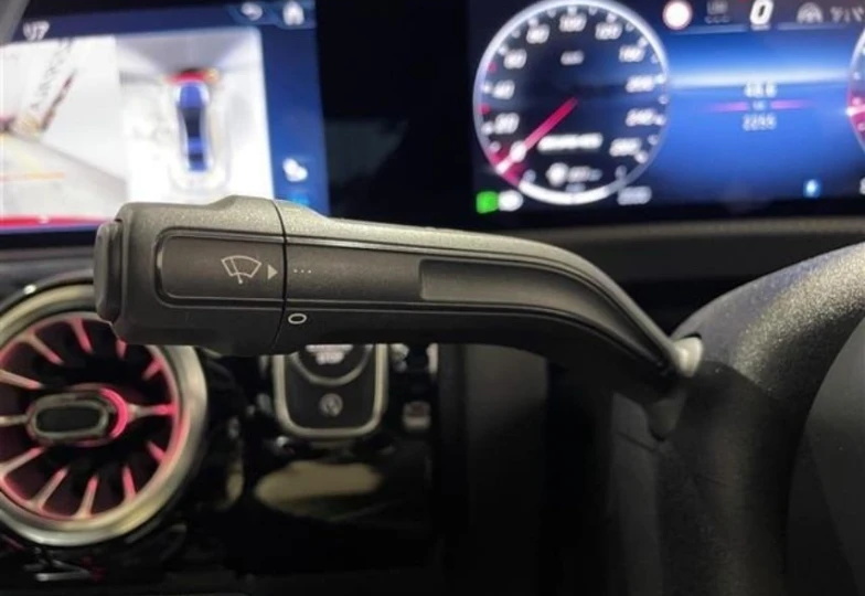 Mercedes CLA-class Red