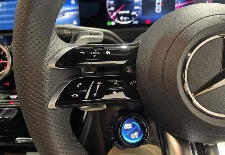 Mercedes CLA-class Red