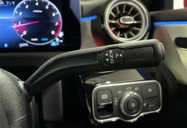 Mercedes CLA-class Red