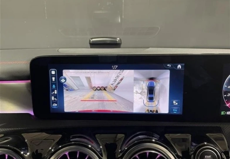 Mercedes CLA-class Red