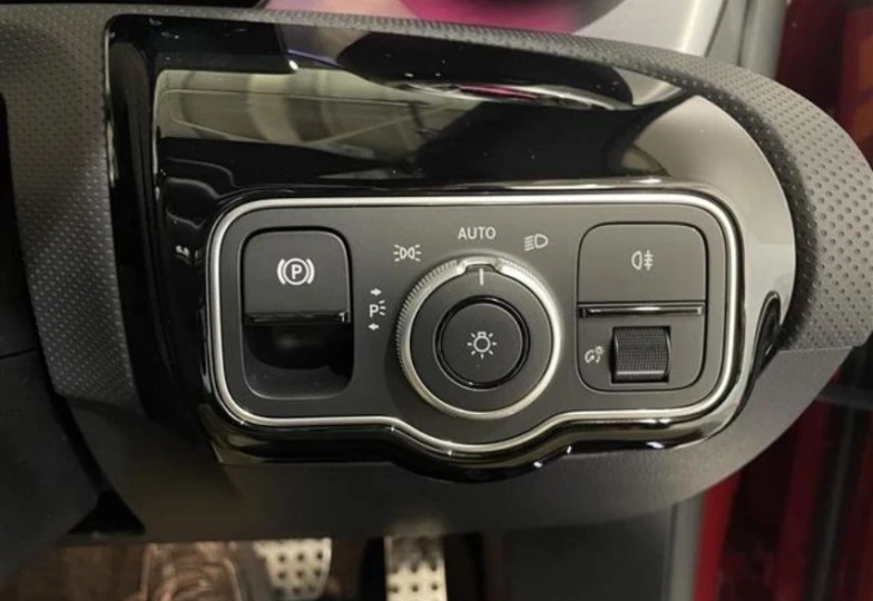 Mercedes CLA-class Red