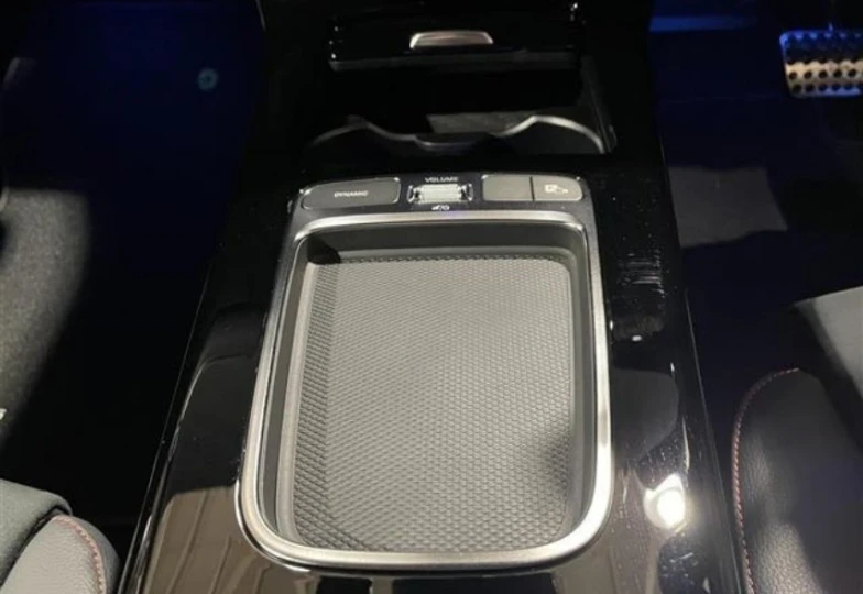 Mercedes CLA-class Red