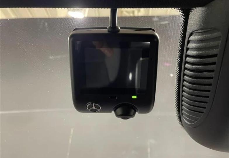 Mercedes CLA-class Red