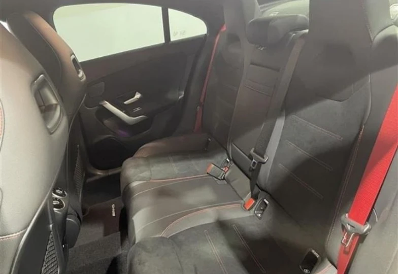 Mercedes CLA-class Red