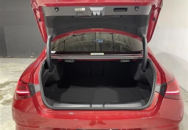 Mercedes CLA-class Red