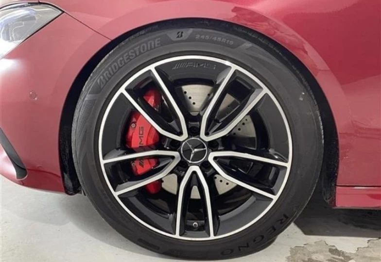 Mercedes CLA-class Red