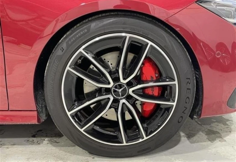 Mercedes CLA-class Red