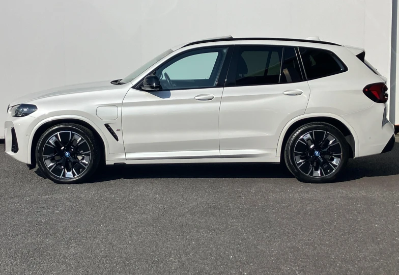 BMW iX3 White