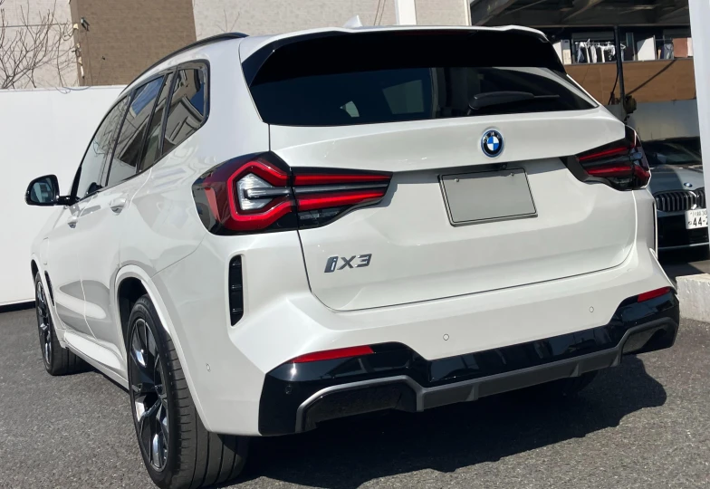 BMW iX3 White