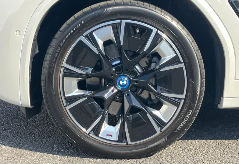 BMW iX3 White