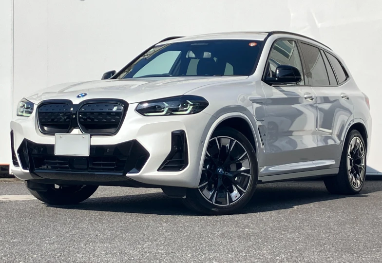 BMW iX3 White