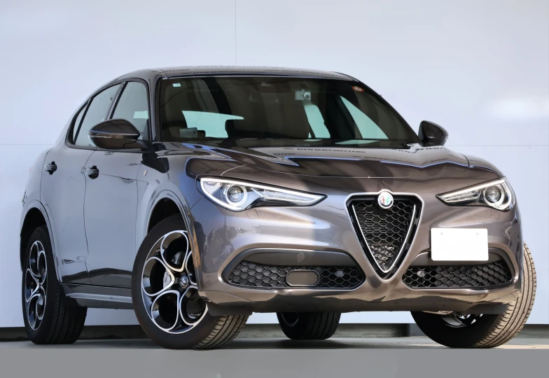 Alfa Romeo Stelvio Grey