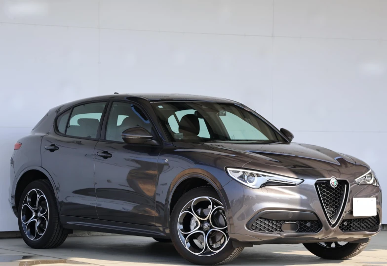 Alfa Romeo Stelvio Grey