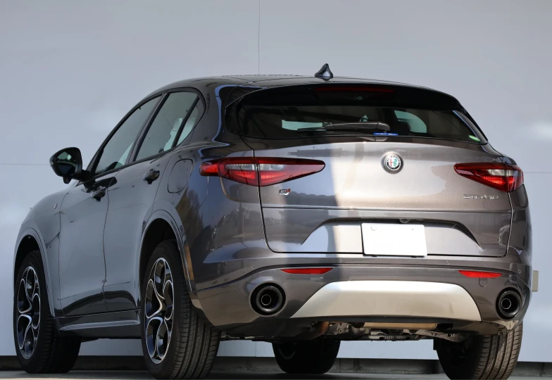 Alfa Romeo Stelvio Grey