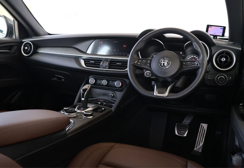 Alfa Romeo Stelvio Grey