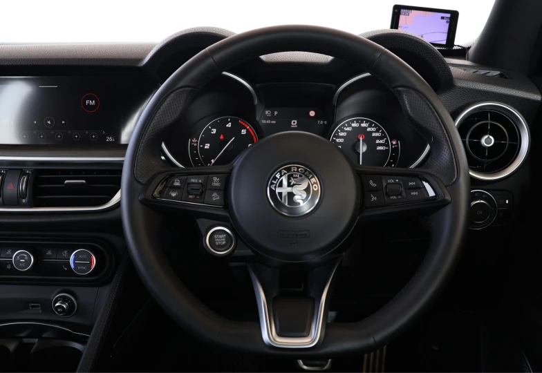 Alfa Romeo Stelvio Grey