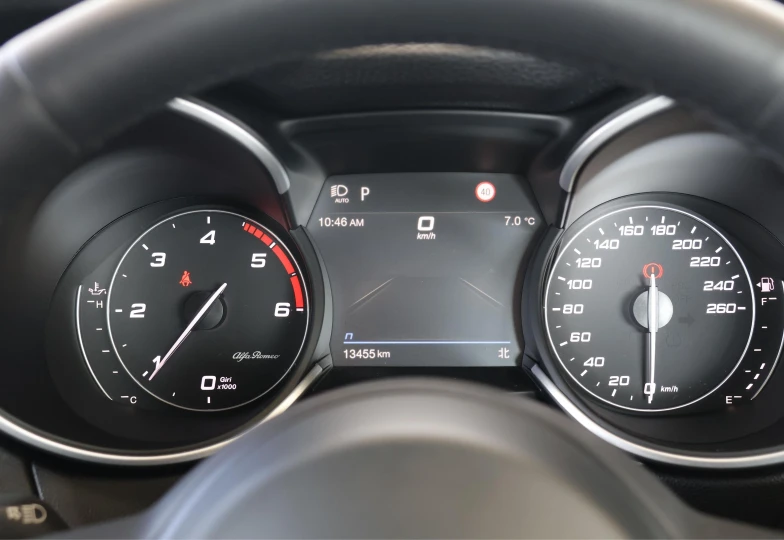 Alfa Romeo Stelvio Grey