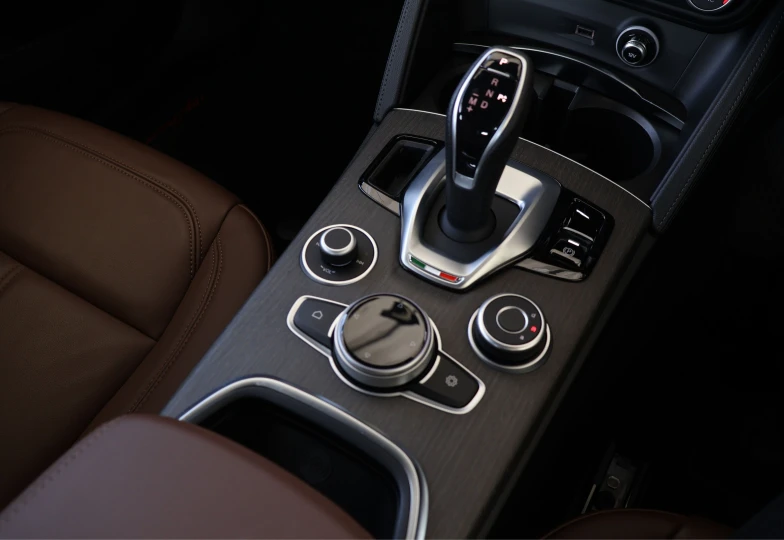 Alfa Romeo Stelvio Grey