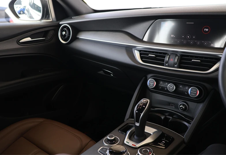 Alfa Romeo Stelvio Grey