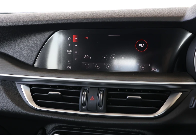 Alfa Romeo Stelvio Grey