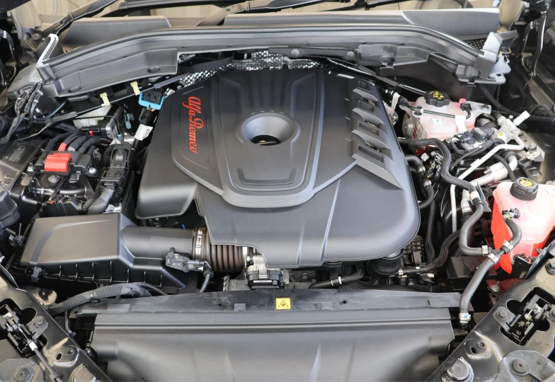 Alfa Romeo Stelvio Grey