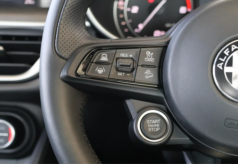 Alfa Romeo Stelvio Grey