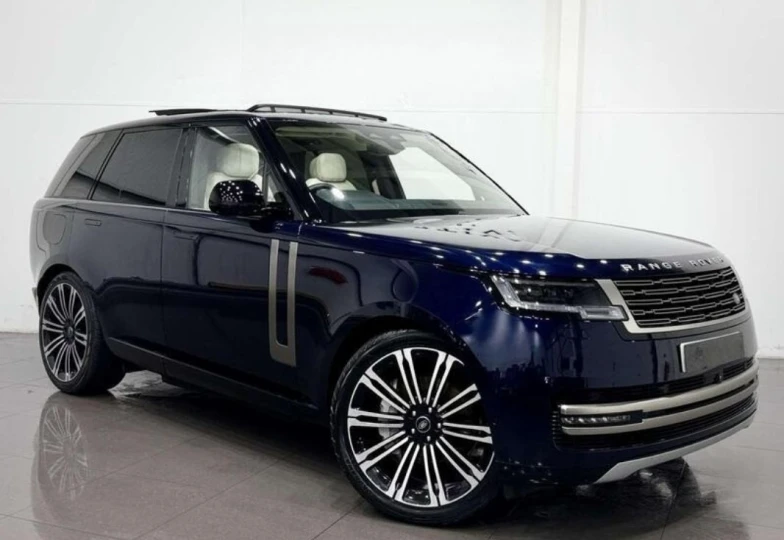 Land Rover Range Rover Blue