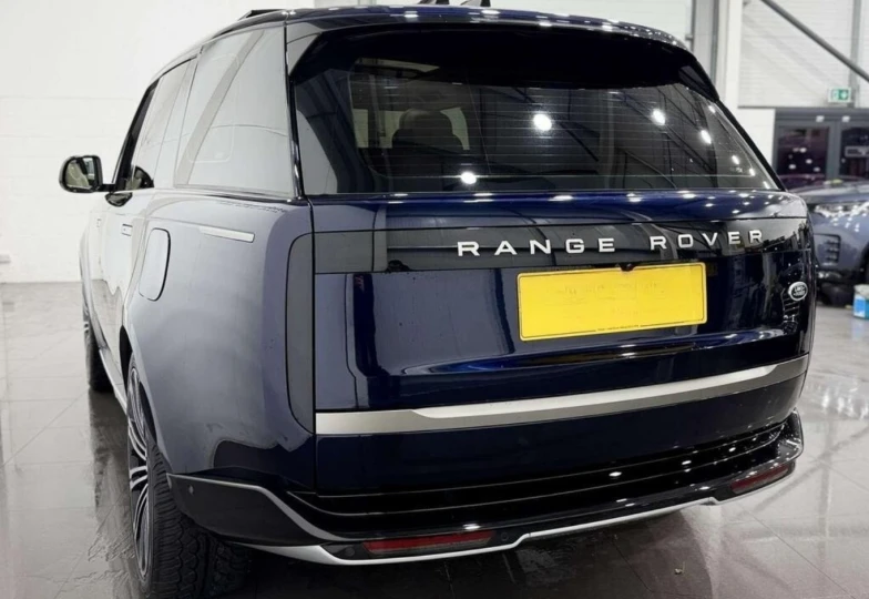 Land Rover Range Rover Blue