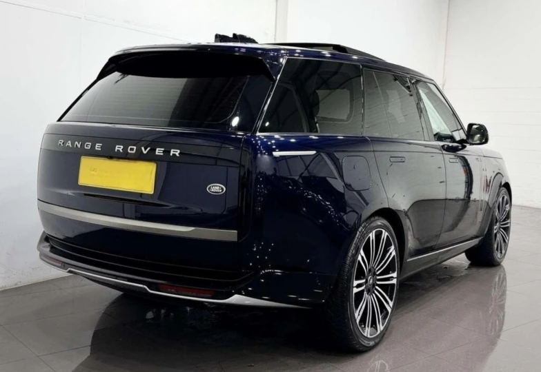 Land Rover Range Rover Blue