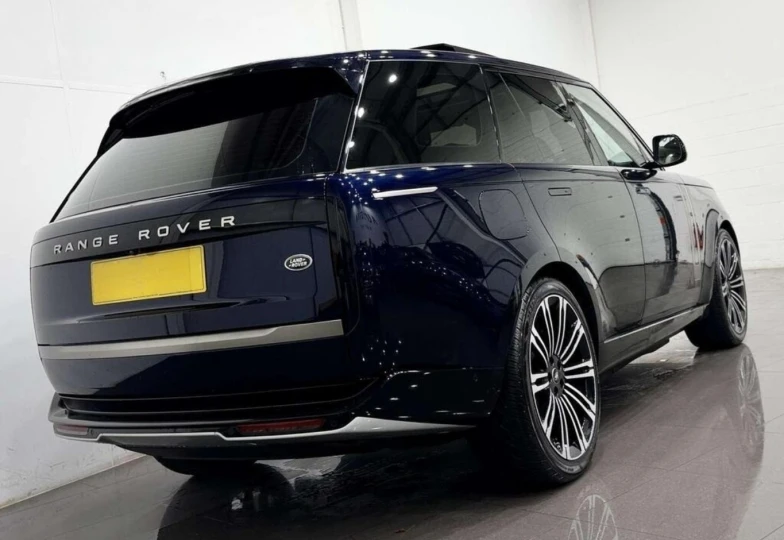 Land Rover Range Rover Blue