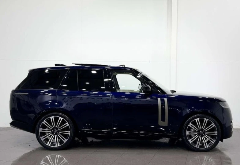 Land Rover Range Rover Blue