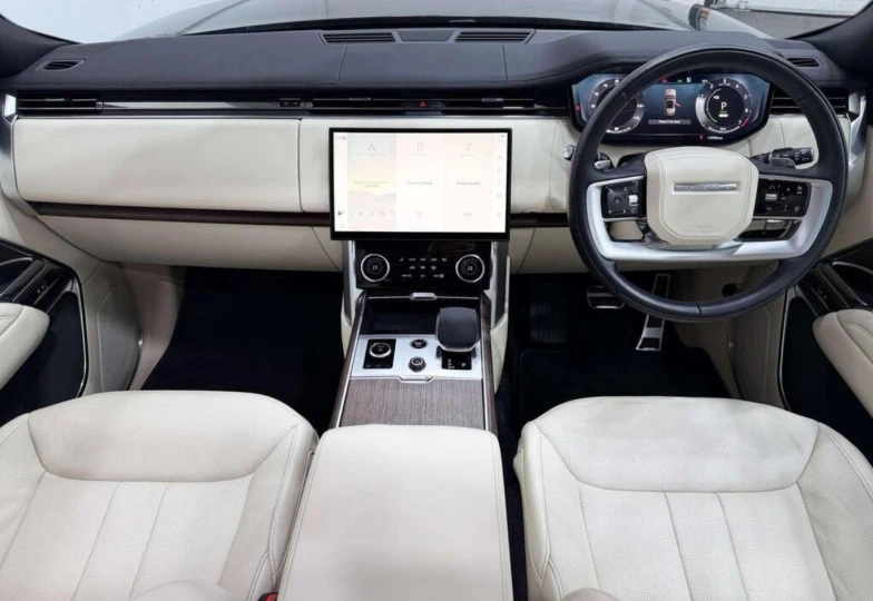 Land Rover Range Rover Blue