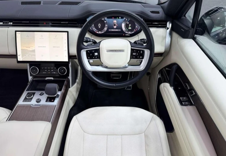 Land Rover Range Rover Blue