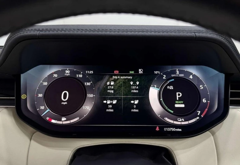 Land Rover Range Rover Blue