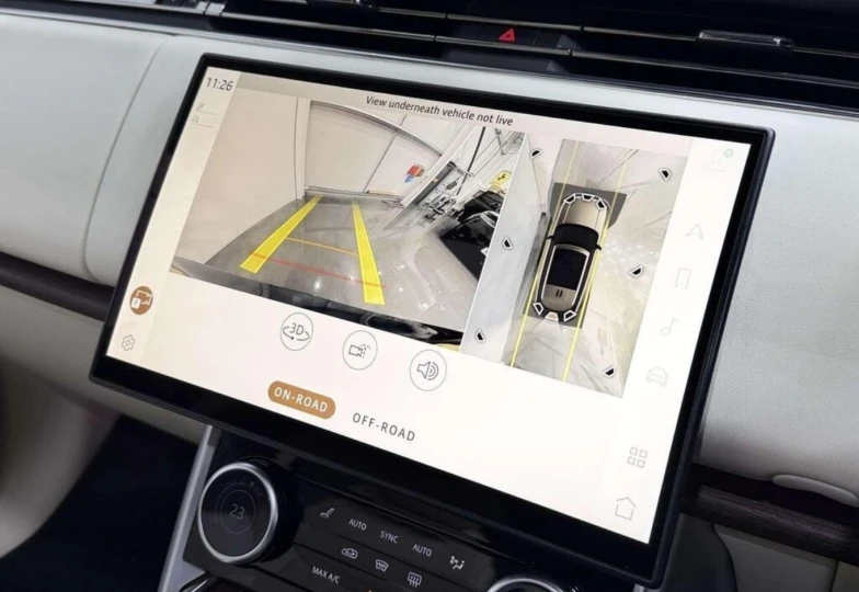 Land Rover Range Rover Blue