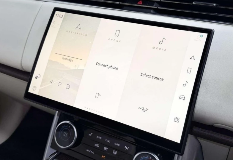 Land Rover Range Rover Blue